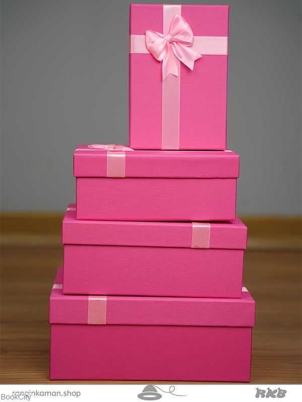 تصویر  جهبه كادو مستطيل 3-3 شهيدي