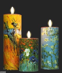 تصویر  Set of 3 Tea Lights Van Gogh TS01GO