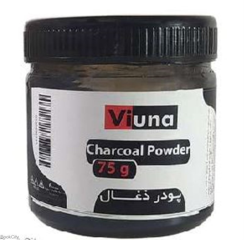 تصویر  پودر ذغال Viuna 100gr