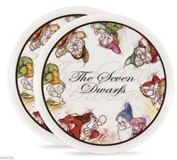 تصویر  Seven Dwarfs Set 2 Pizza Plates 30cm