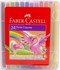 تصویر  پاستل 24 رنگ چرخشي جعبه پلاستيكي FABER CASTELL Twist Crayons 520624, تصویر 1