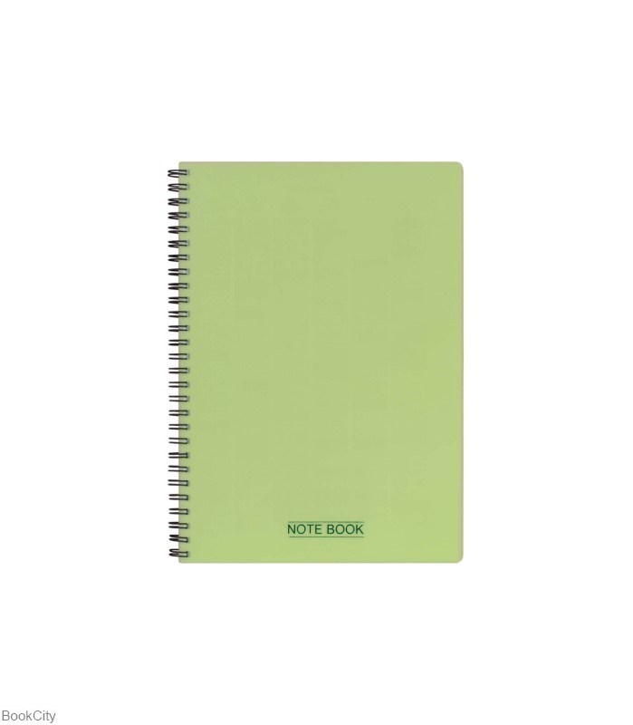 تصویر  دفتر 100 برگ 4 خط سيمي وزيري PAPCO NB-663
