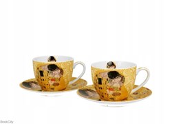 تصویر  cups with saucers The Kiss Klimt 3519