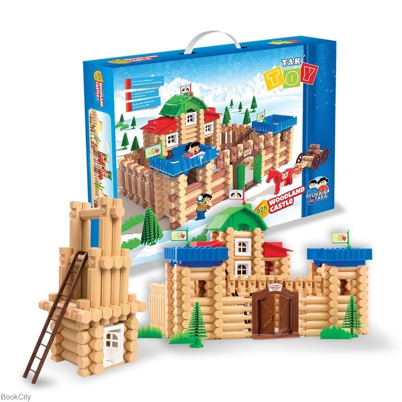 تصویر  كلبه جنگلي Woodland 325pcs