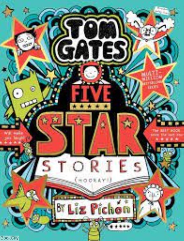 تصویر  Five Star Stories (تام گيتس 21)