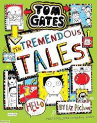 تصویر  Ten Tremendous Tales (تام گيتس 18)