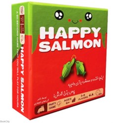 تصویر  بازي سالمون خوشحال Happy Salmon