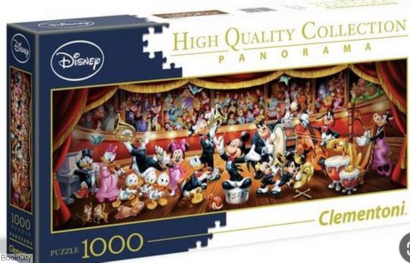 تصویر  Puzzle Disney Panorama Classic 39445 1000