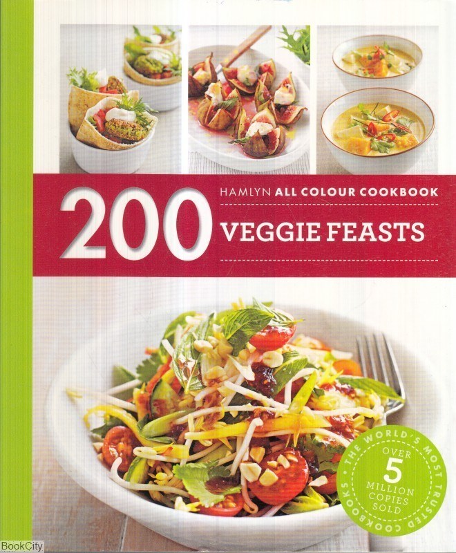 تصویر  200 Veggie Feasts