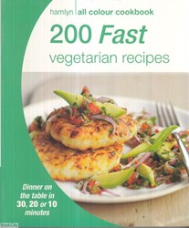 تصویر  200 Fast Vegetarian recipes