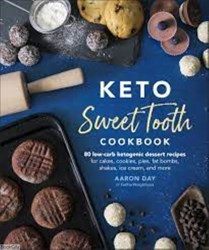 تصویر  Keto sweet tooth cookbook
