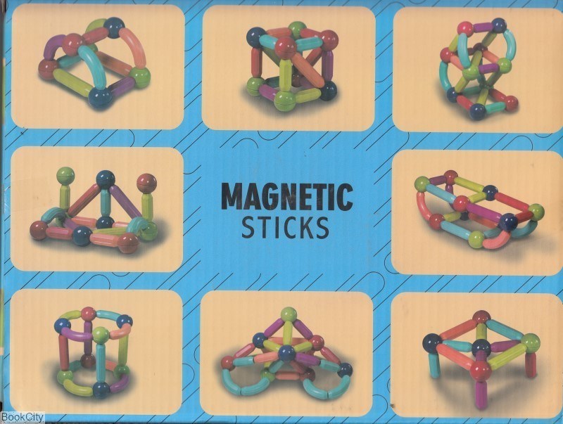 تصویر  پازل 64 قطعه Magnetic Stick