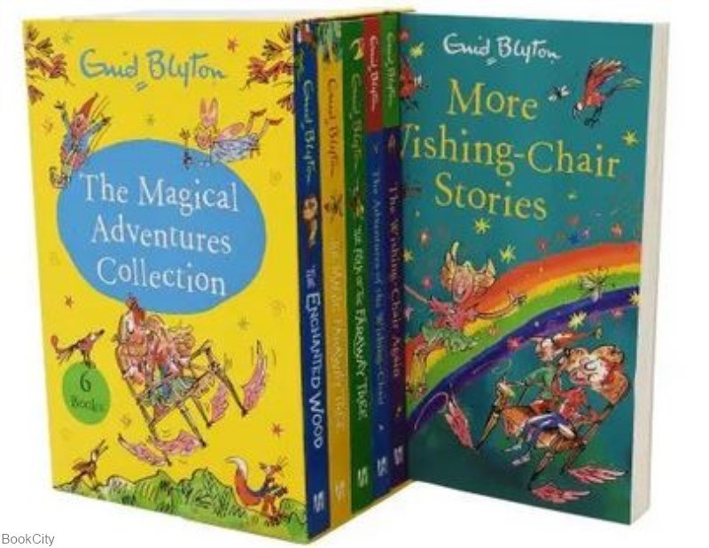 تصویر  The  Magical Adventure Collection (6 Book)