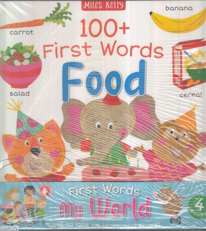 تصویر  First Words My World 4books