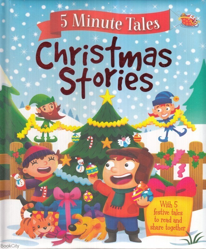 تصویر   5Minute Tales Christmas Stories