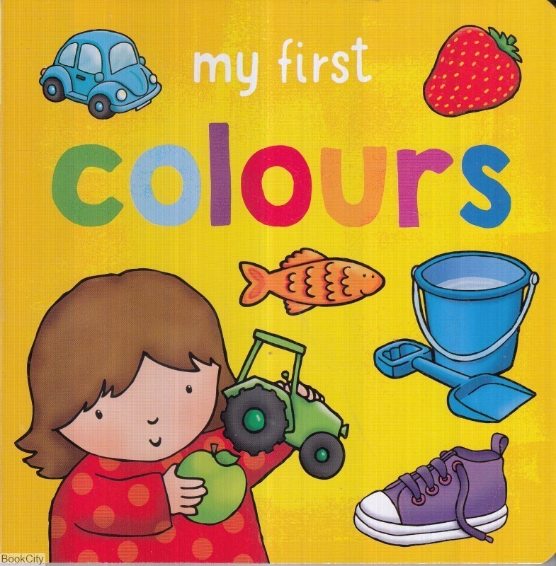 تصویر  My First Colours