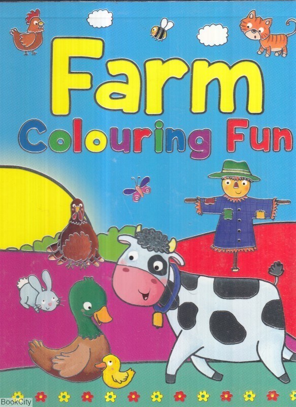 تصویر  Farm Colouring Fun