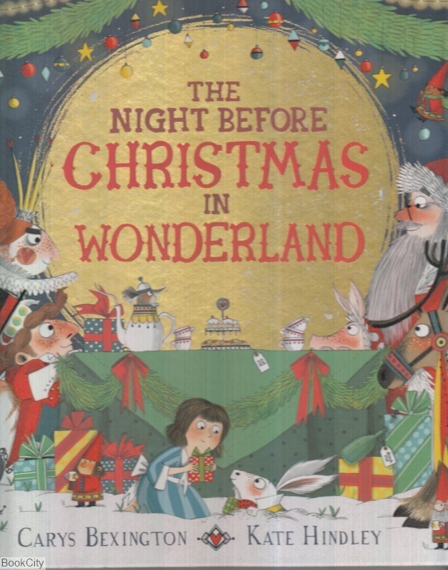 تصویر  The Night Before Christmas in Wonderland