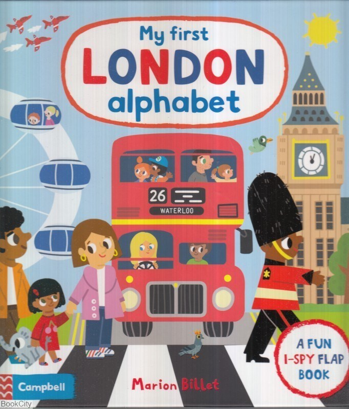 تصویر  My First London Alphabet