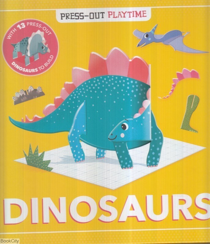 تصویر  Dinosaurs Press-out Playtime