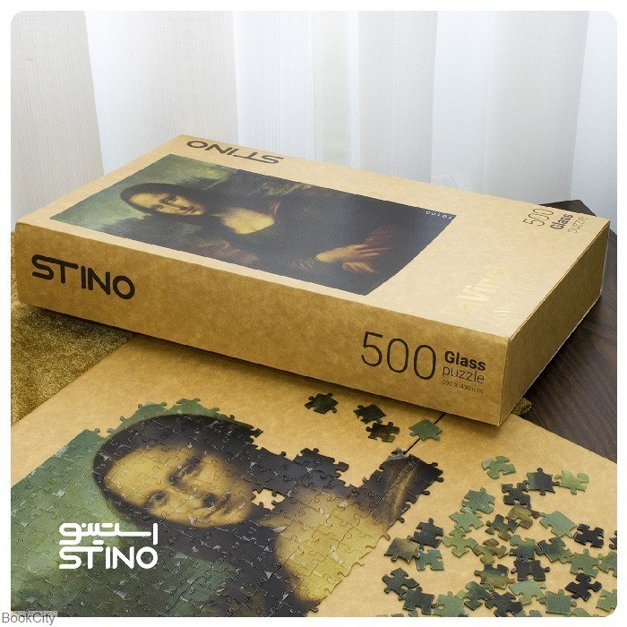 تصویر  پازل شيشه‌اي 500 تكه STINO (متنوع)