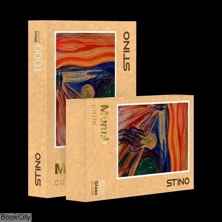 تصویر  پازل شيشه‌اي 1000 تكه STINO (متنوع)