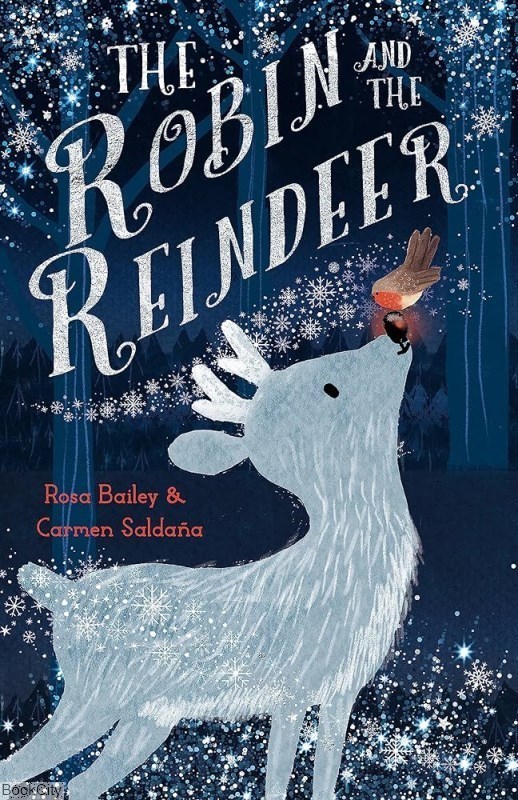تصویر  The Robin and the Reindeer