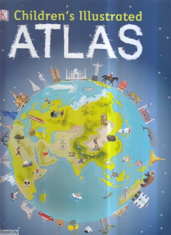 تصویر  Childrens Illustrated Atlas