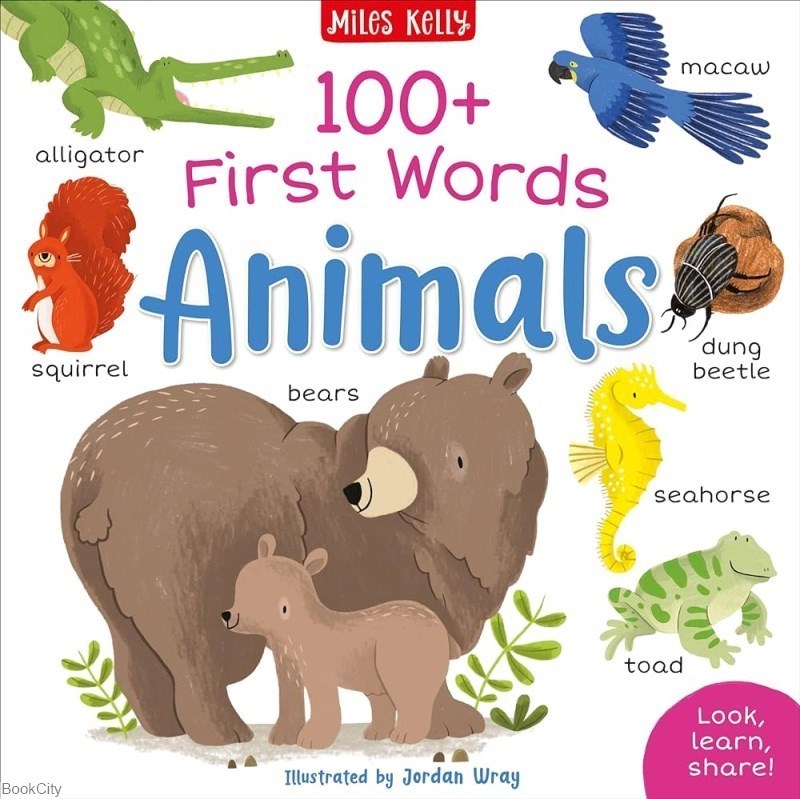 تصویر  First words 100 Animals