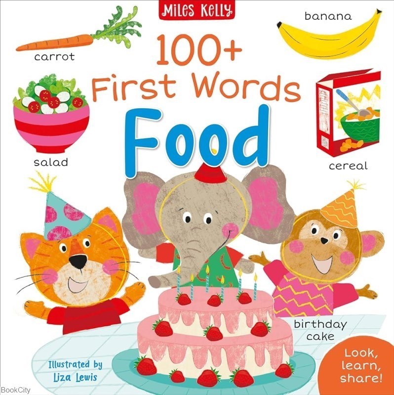 تصویر  First words 100 Food