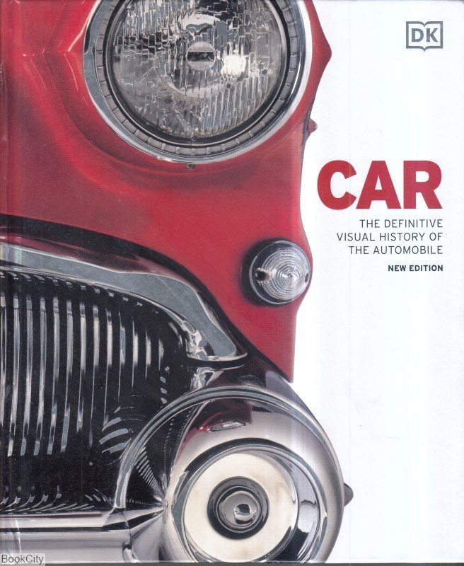 تصویر  Car the Definitive Visual History of the Automobile