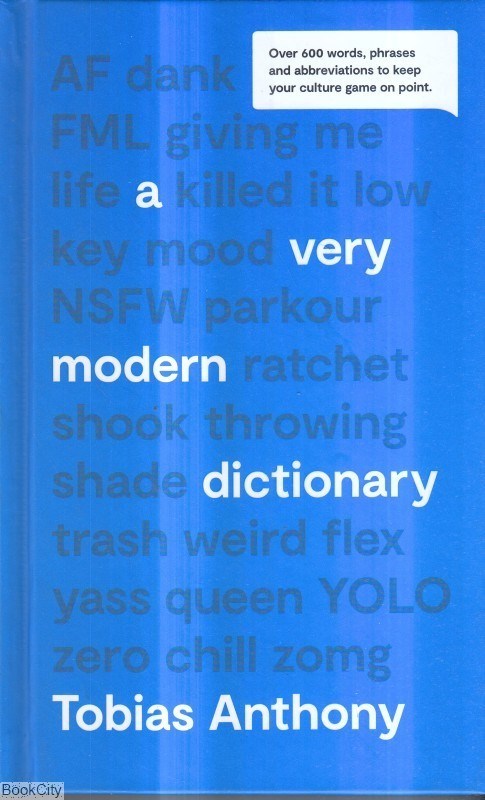 تصویر  a Very Modern Dictionary 