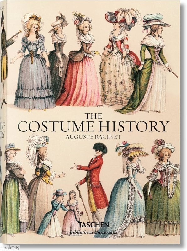 تصویر  The Costume History Auguste Racinet