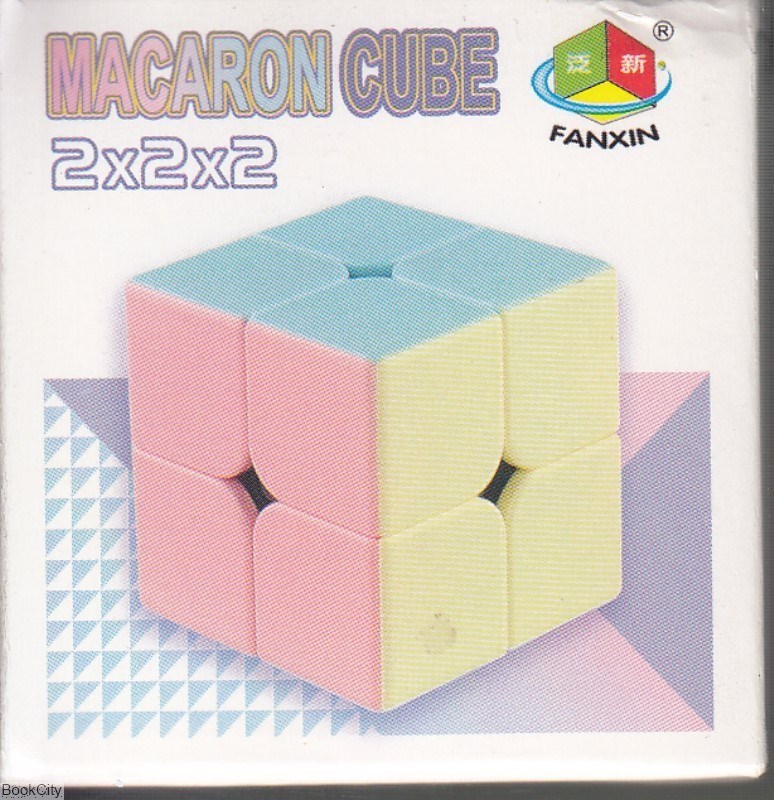 تصویر  روبيك 2×2 پاستلي FAN XIN CUBE 7420