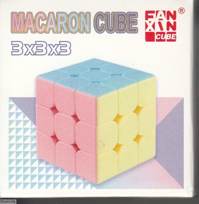 تصویر  روبيك 3×3 پاستلي FAN XIN CUBE 7430