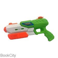 تصویر  تفنگ آب‌پاش ماهي 22119