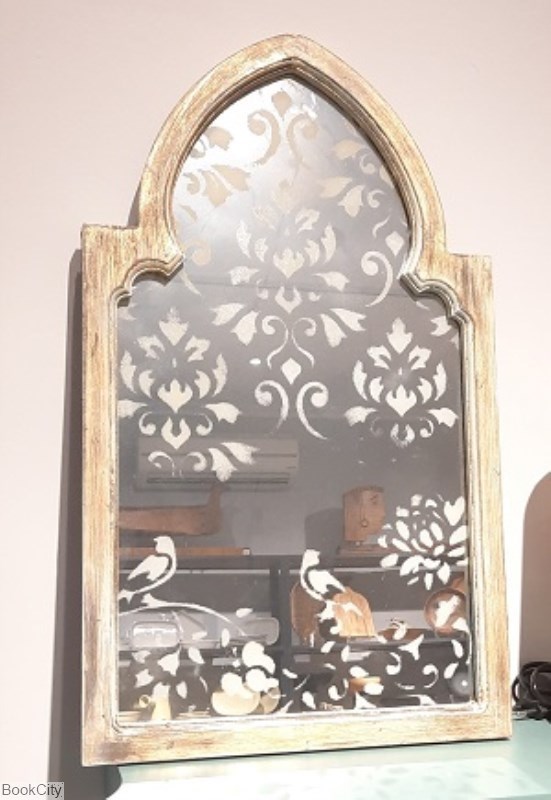 تصویر  قاب آينه پايه‌دار بزرگ