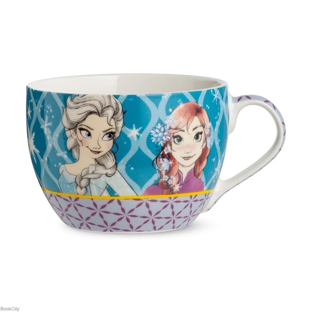 تصویر  EGAN TAZZA COLAZIONE FROZEN TALES 480 ML 102005