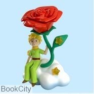 تصویر  The Little Prince Figure Under The Rose 9Cm 404516 