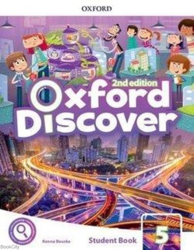 تصویر  Oxford Discover 5 SB WB CD