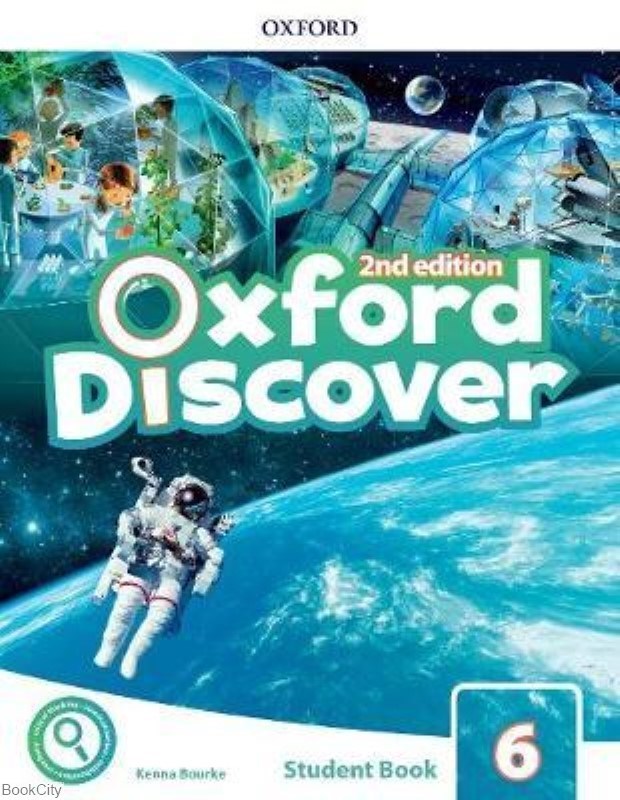 تصویر  Oxford Discover 6 SB WB CD