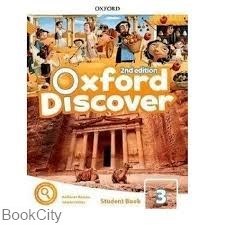 تصویر  Oxford Discover 3 SB WB CD