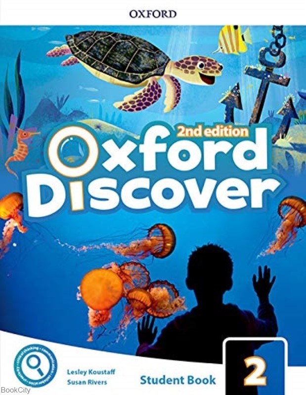 تصویر  Oxford Discover 2 SB WB CD