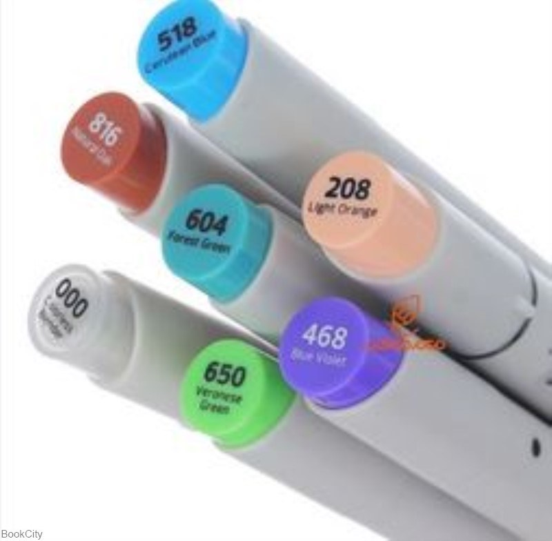 تصویر  ماژيك طراحي دوسر Quilo Brush 456 Vivid Pink