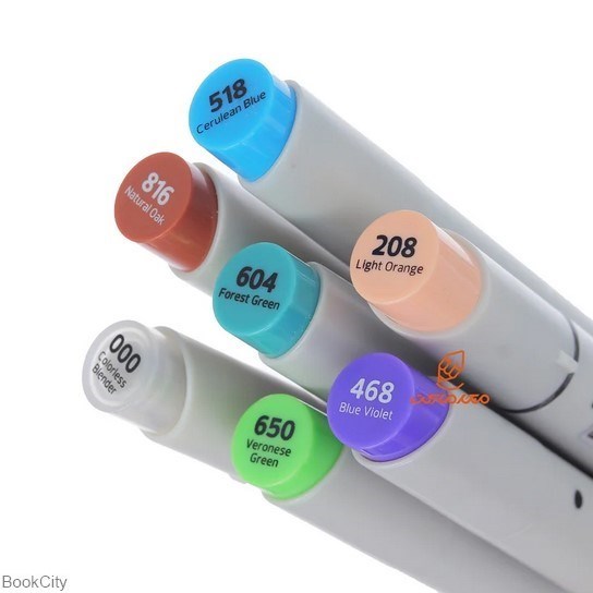 تصویر  ماژيك طراحي دوسر Quilo Brush 810 Brick Brown