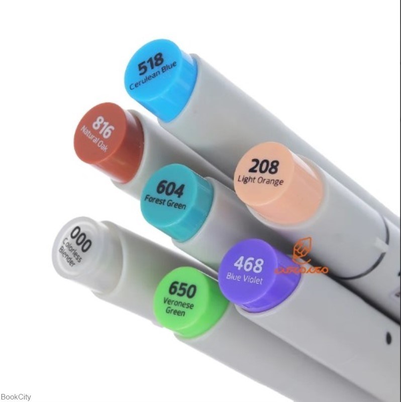 تصویر  ماژيك طراحي دوسر Quilo Brush GG7 Green Grey 7