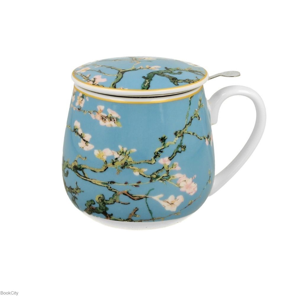 تصویر  Mug 430ml with tea infuse Lmond Blossom 1768