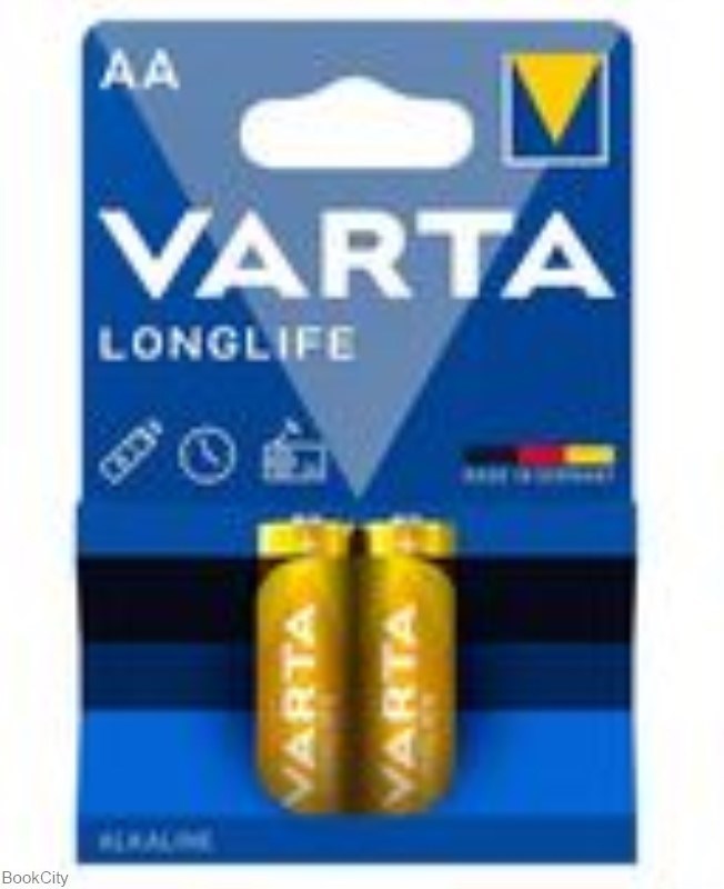 تصویر  باتري قلمي 2 عددي VARTA Longlife 750067