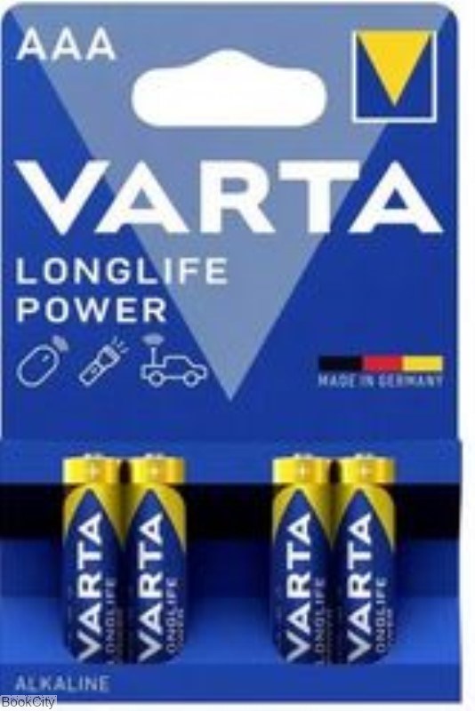 تصویر  باتري ‌قلمي 4 عددي VARTA Longlife Power 749931