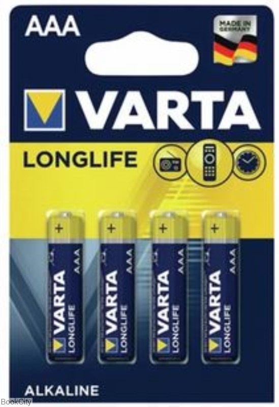 تصویر  باتري ‌قلمي 4 عددي VARTA Longlife 737853